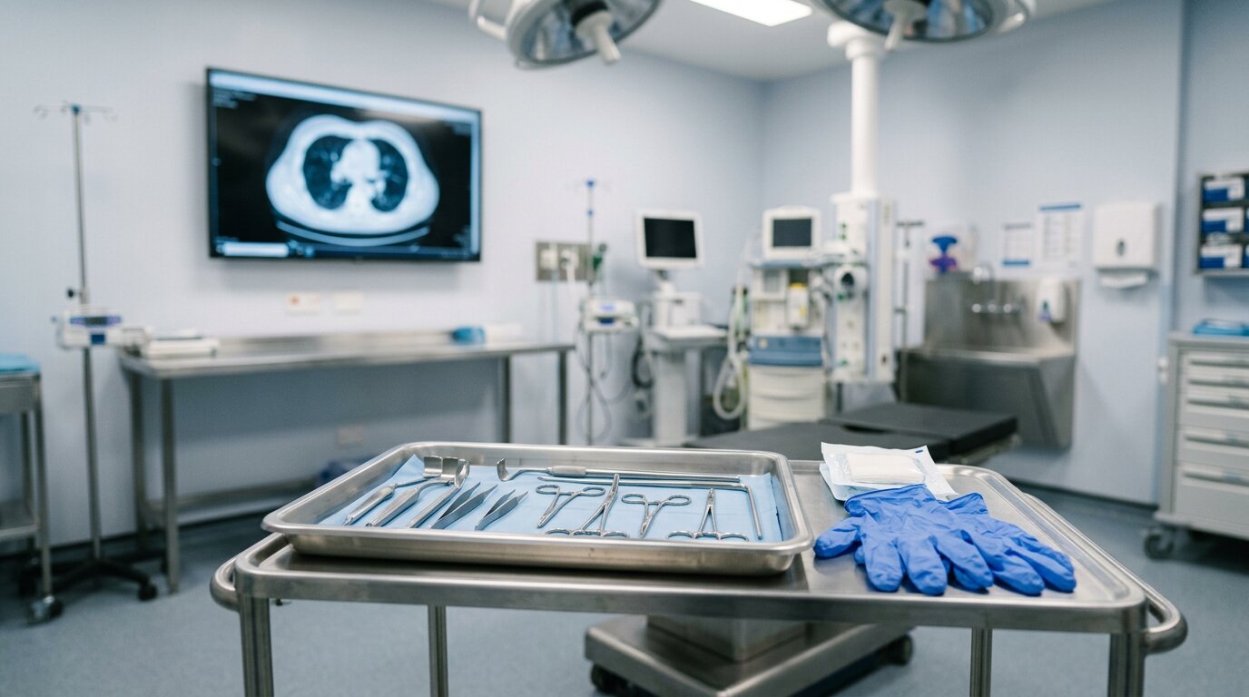 Thoracic Surgery Consultant Alessandro Maraschi at UCLH: Career and Clinical Practice